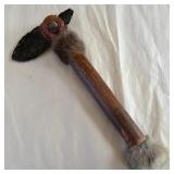 T - HANDCRAFTED STONE TOMAHAWK AXE (L74)
