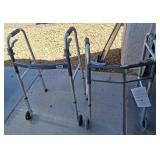 T - LIGHTWEIGHT WALKERS WITH WHEELS