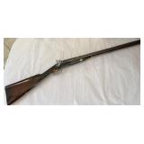 T - DOUBLE BARREL BLACK POWDER SHOTGUN (15)