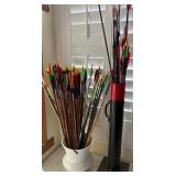 T - TWO QUIVERS FULL OF ARROWS (L114)