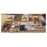 T - CARS, TRACTORS, MOTORCYCLES BOOK LOT (K4)