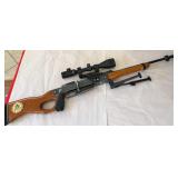 T - WOOD STOCK DRAGUNOV STYLE RIFLE (5)