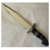T - BOWIE STYLE HUNTING KNIFE (L123)