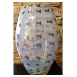 P - EVOLUTION BY WATERFORD VASE 14.5'T (B34)
