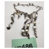 P - ADORABLE CHARM NECKLACE