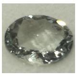3.86CT GREEN AMETHYST GEMSTONE