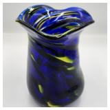 P - APPALACHIAN GLASS VASE 6'T (A5)
