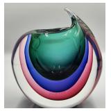 P - MURANO SOMMERSO GLASS 8'T
