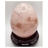 P - 5' TALL PINK EGG ON STAND