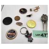 P - LOT OF MISC PNS & GOODIES