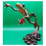 P - TIM COTTERILL LTD ED LEAP FROG SCULPTURE 10'T