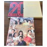 B - LOT OF 3 ASIAN BOOKS (AA78)