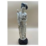 P - GUANYIN FIGURINE ON BASE 13' (225)