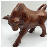 P - BULL FIGURINE 8X8' (205)