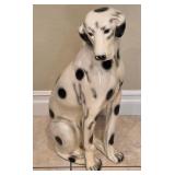 P - CERAMIC DALMATION DOG 30'T (117)