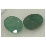 3.27CT EMERALD GEMSTONES