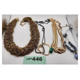 P - ASSORTMENT OF DESIGNER JEWELRY