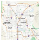 AUCTION LOCATION MAP