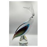 P - FORMIA MURANO ART GLASS SCULPTURE 18'T (A49)