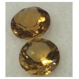 3.20CT CITRINE GEMSTONES