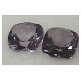 3.79CT PINK AMETHYST GEMSTONES