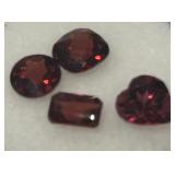 4.11CT GARNET GEMSTONES