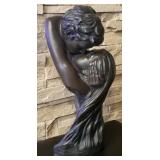 P - TOSCANO DESIGN DREAM LOVERS SCULPTURE 14.5'T