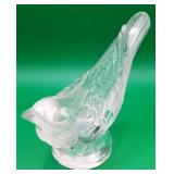 P - LALIQUE BIRD FIGURINE 3.5'T (B18)