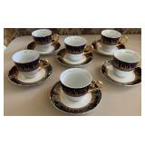B - CUP & SAUCER SET (C15)