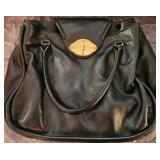 P - ESCADA BLACK LADIES HAND BAG