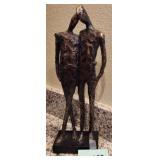 P - 14' TALL COUPLE SCULPTURE