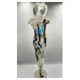 P - ART GLASS SCULPTURE 22'T (A39)