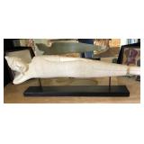 B - RECLINING BUDDHA SCULPTURE (A72)