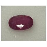 2.92CT RUBY GEMSTONE
