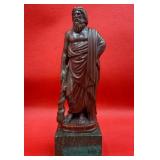P - SCULPTURE OF GREEK GOD ASCLEPIUS 8.5'T (167)