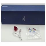 P - SWAROVSKI CRYSTAL TULIPS (425)