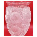 P - LALIQUE BAGATELLE VASE 7'T (B8)