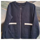 43 - NEW WMC COCO+CARMEN SIP FRONT CARDIGAN (C344)