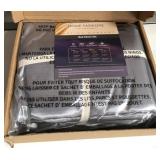43 - NEW WMC QUEEN SATIN BED SHEET SET (A5)