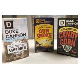 43 - DUKE CANNON SOAP LOT VARIETY (B157)