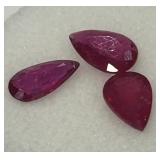 2.22CT RUBY GEMSTONES