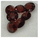4.45CT GARNET GEMSTONES