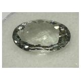 4.88CT GREEN AMETHYST GEMSTONE