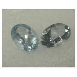 1.33CT AQUAMARINE GEMSTONES