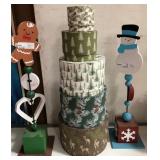 43 - NEW WMC LOT OF CHRISTMAS DECORATIONS (A56)