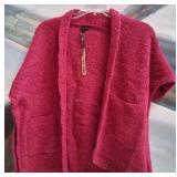 43 - NEW WMC COCO+CARMEN HOT PINK SWEATER (C340)