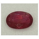 2.55CT RUBY GEMSTONE