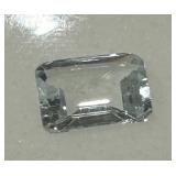 1.57CT AQUAMARINE GEMSTONE