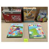 43 - NEW WMC MUDPIE FARM PLAY SET & PUZZLES (G38)