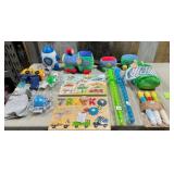 43 - NEW WMC SOFT TOYS, PUZZLES, BUBBLE WANDS (G65